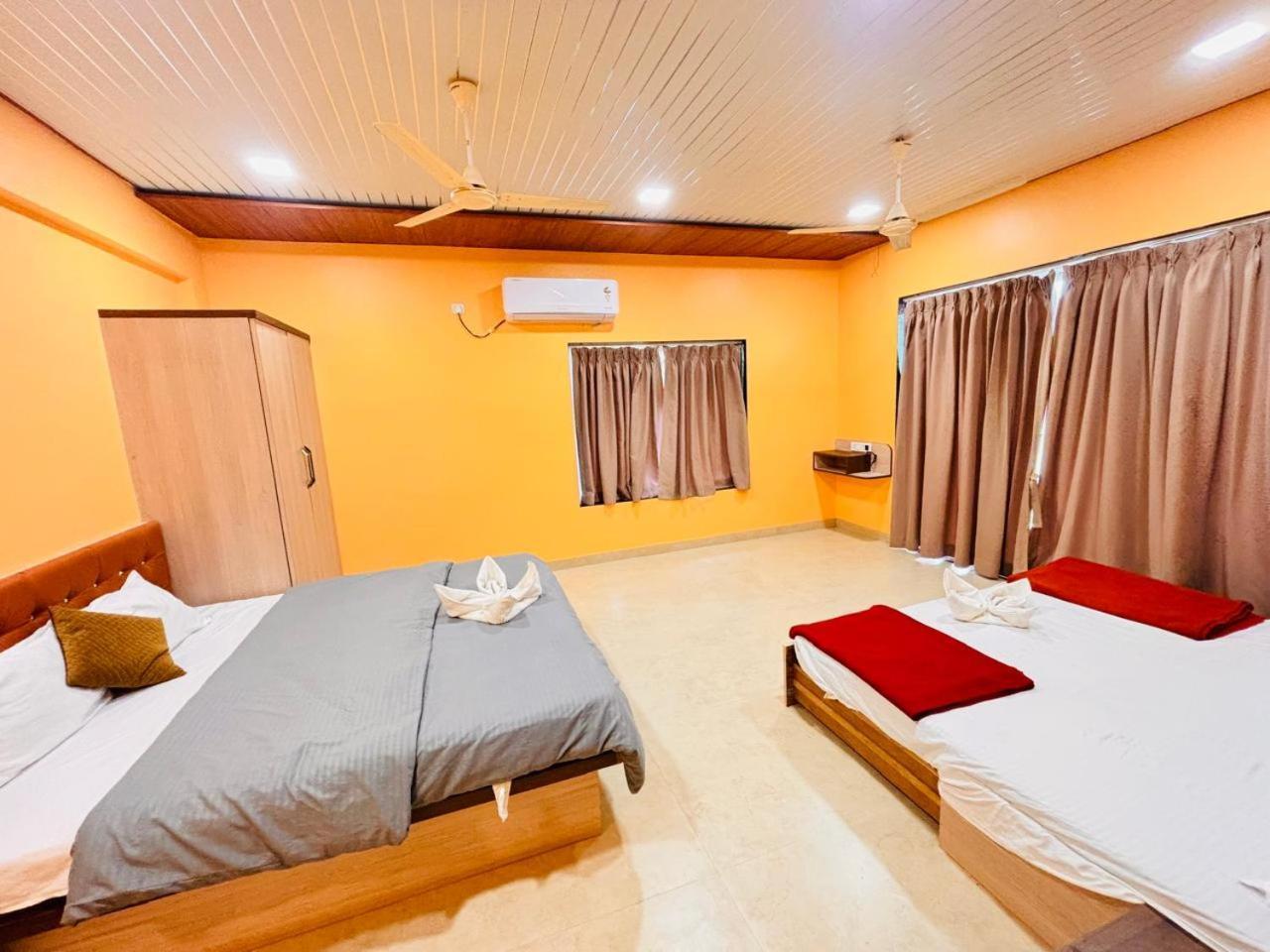 Paramount 3 Ac Bedrooms Hall Garden With Lake View Panchgani Exterior foto